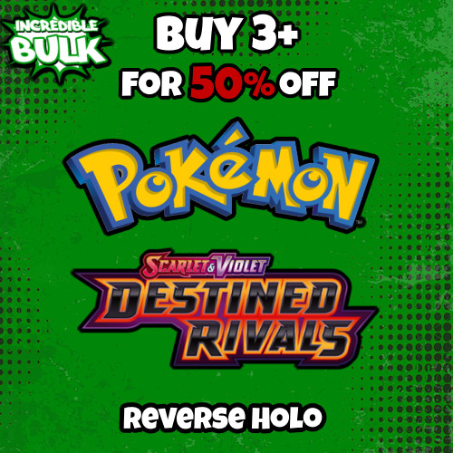 Destined rivals reverse holo - rivals,