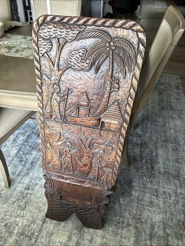 African birthing chair vintage - birthing,
