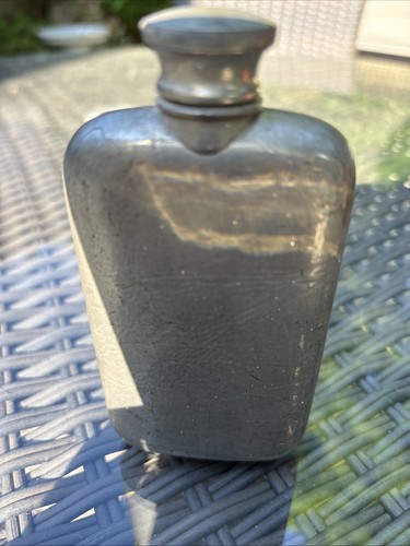 Selangor pewter hip flask - hip,