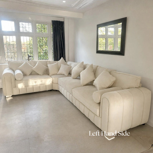 New large lilly corner - new, sofa