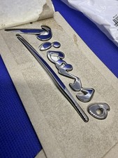 Logo Badge Emblem Rear CITROEN C4 PICASSO 05/13 = Original 98038020DX New