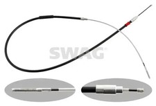 Handbrake cable Right Rear 20 92 8736 SWAG for BMW 3 3 Coupe 3 Touring 3 Compact