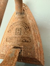 Vintage Cast Iron Flat Iron