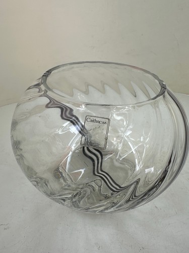Caithness glass rose - glass,