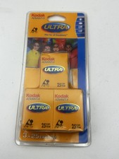 Kodak Advantix Ultra APS Colour Film 25 Exp - 3 Pack - Expired 12/2007