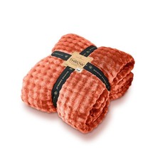 BUBBLE JACQUARD THROW Warm &