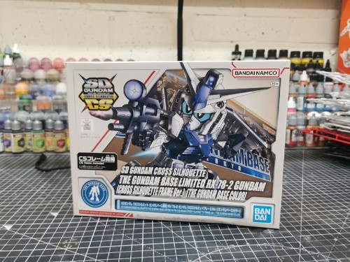 Gundam base limited - gundam, sdcs