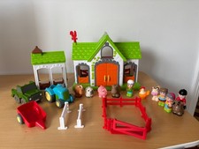 ELC Happyland Farm Set