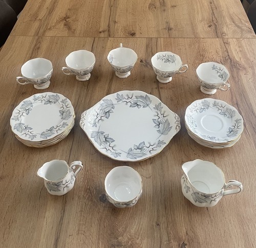 Royal albert silver - maple, bone