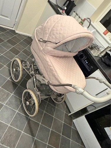 Bebecar pink pram - bebecar,