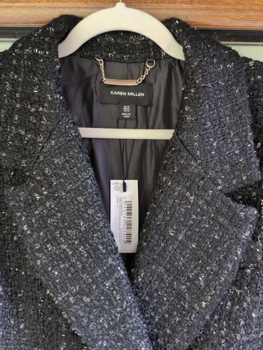 Karen millen black with - karen,