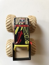 Mattel Hot Wheels Monster Truck El Segundo 878 Unimog Mercedes Benz