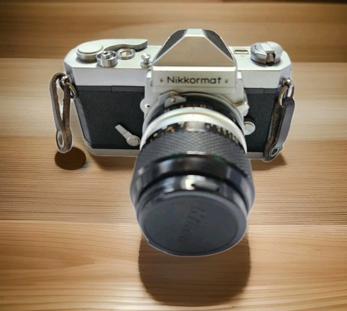 Nikon nikomat ftn film - ftn,