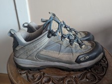 Ladies Salomon Walking Shoes With Contagrip Soles Size 7