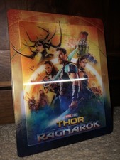 Thor Ragnarok 2D/3D Lenticular Blu Ray Steelbook OOP & OOS Uk Etds