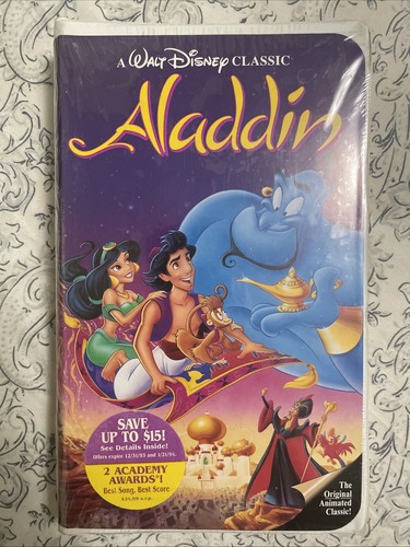 Sealed walt disney vhs - vhs, tape