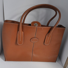 Tod's women's shoulder bag tan