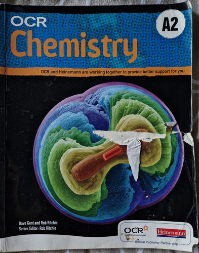 Heinemann ocr chemistry - ocr, a2
