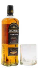 Bushmills - Black Bush Irish Whiskey (Includes Branded Glass) 70cl