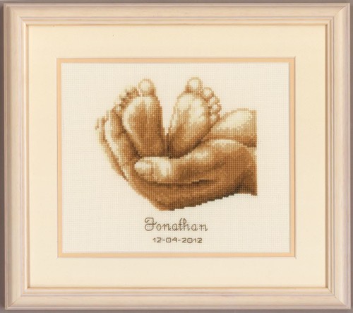 Vervaco counted cross stitch - cross,