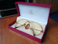 Vintage Cartier Laque de Chine 62-14 140 Glasses Boxed