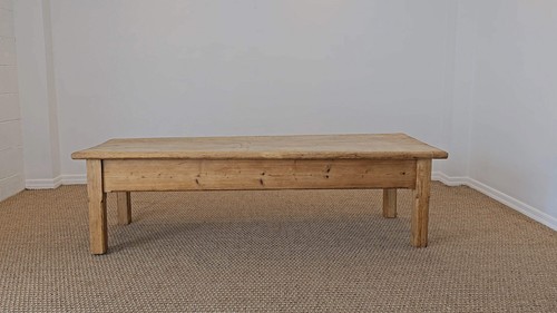 Antique english pine coffee - antique,