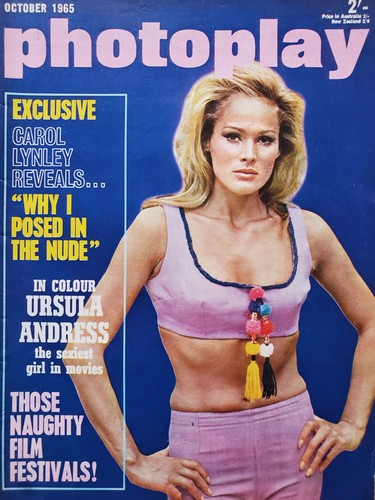 Photoplay oct 1965 ursula - oct,