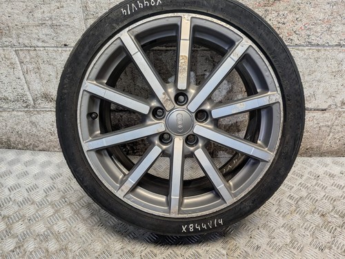 Inch alloy wheel with - alloy, tyre