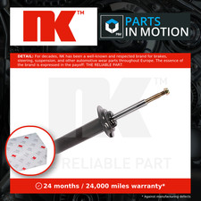 2x Shock Absorbers (Pair) fits