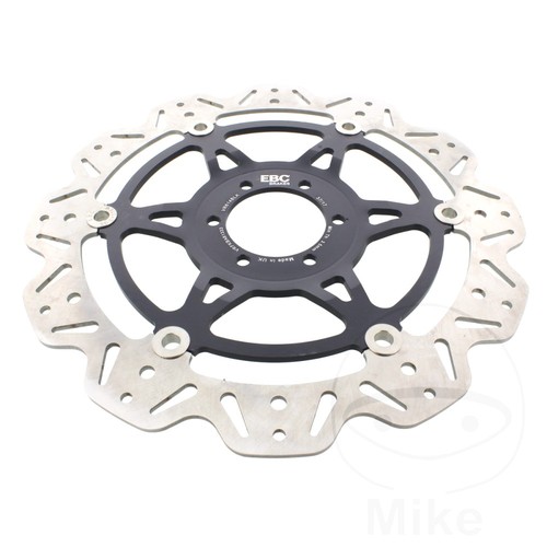 Ebc brake disc vee front - ebc,