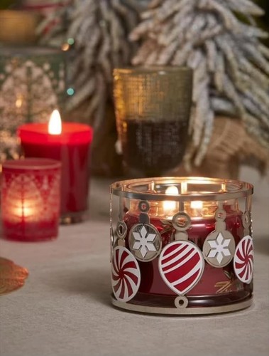 Partylite baubles jar holder - partylite,