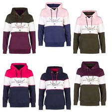 Ladies Overhead Country Hoody