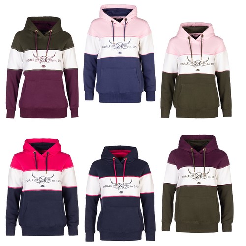 Ladies overhead country hoody - ladies,