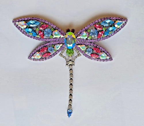 Butler wilson brooch vintage - butler,