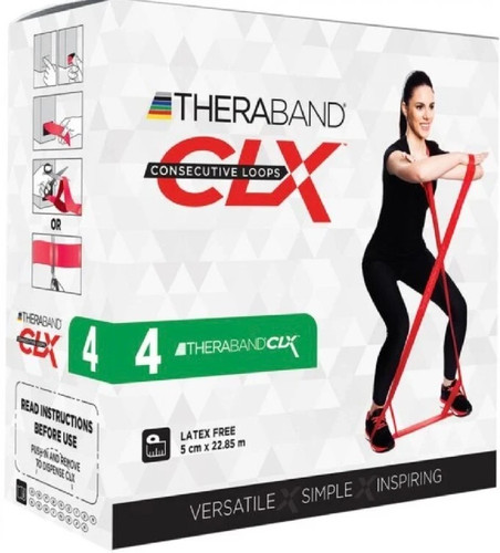 Theraband clx resistance - clx, band