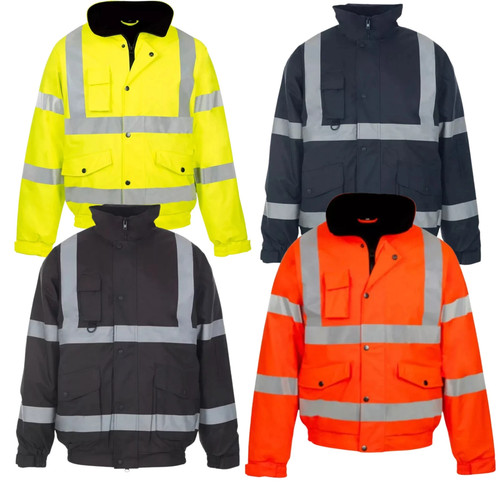 Viz padded bomber jacket - padded,