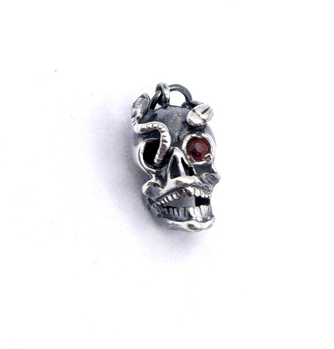 Vintage sterling silver - vintage, skull