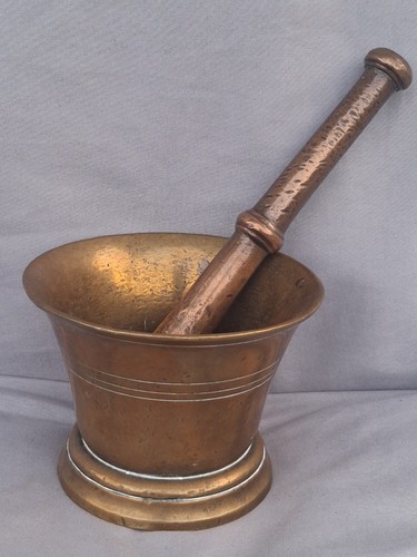 Antique heavy solid brass - antique,