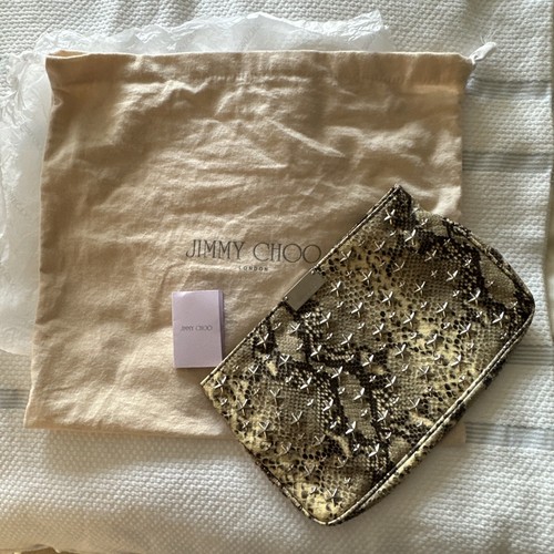 Jimmy choo large clutch - jimmy,