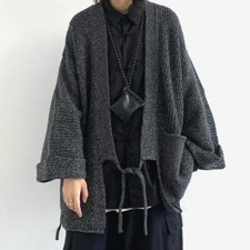 Unisex Japanese Knit noragi