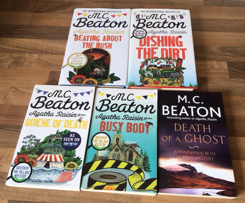 Beaton book bundle agatha - mc,