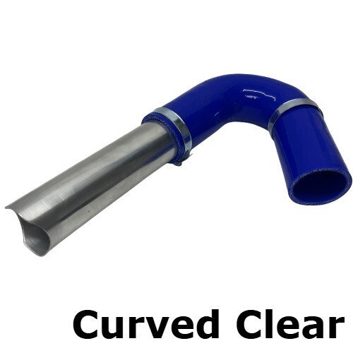 Gutter vac tool silicone elbow - tool,