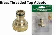 BRASS OUTSIDE TAP GARDEN HOSE