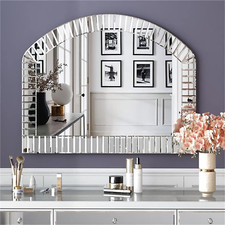 Silver Arch Arched Wide Wall