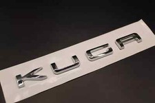 Chrome Silver Metal KUGA K U G