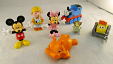Toy Figures Small Bundle - Disney - Bob the Builder - Thomas the Tank Engine