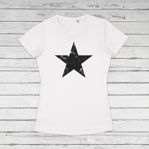 Black star shirt - retro, y2k