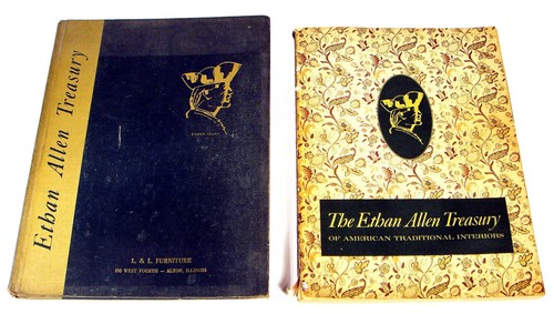 Ethan allen treasury - allen, catalogs