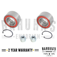 X2FRONT WHEEL BEARING FOR CITROEN SAXO,AX 1.0 1.1 1.4 1.5 1.6 VTS,VTL,VTR 86>04