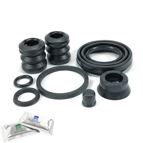 Rear brake caliper repair kit - caliper,
